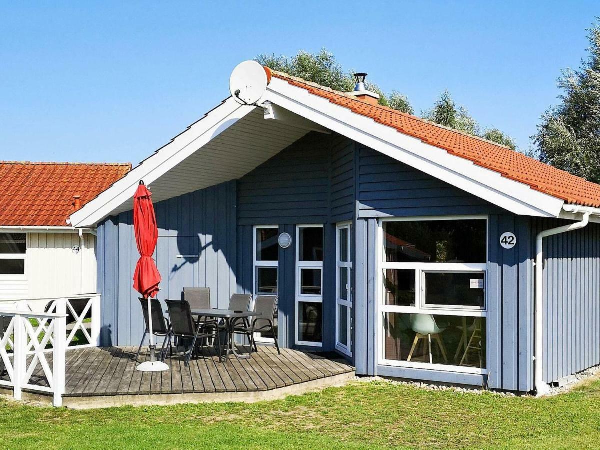 Two-Bedroom Holiday Home In Otterndorf 4 Buitenkant foto